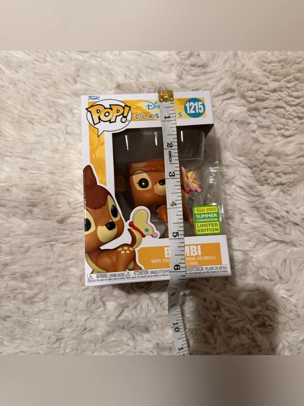 Funko Pop! Disney Classics Bambi Vinyl Figure